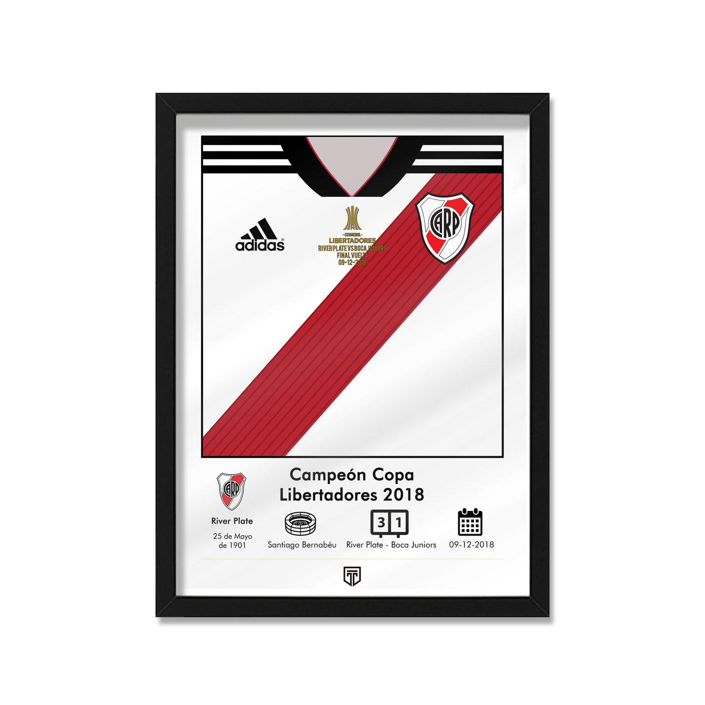 CUADRO RIVER PLATE HOF