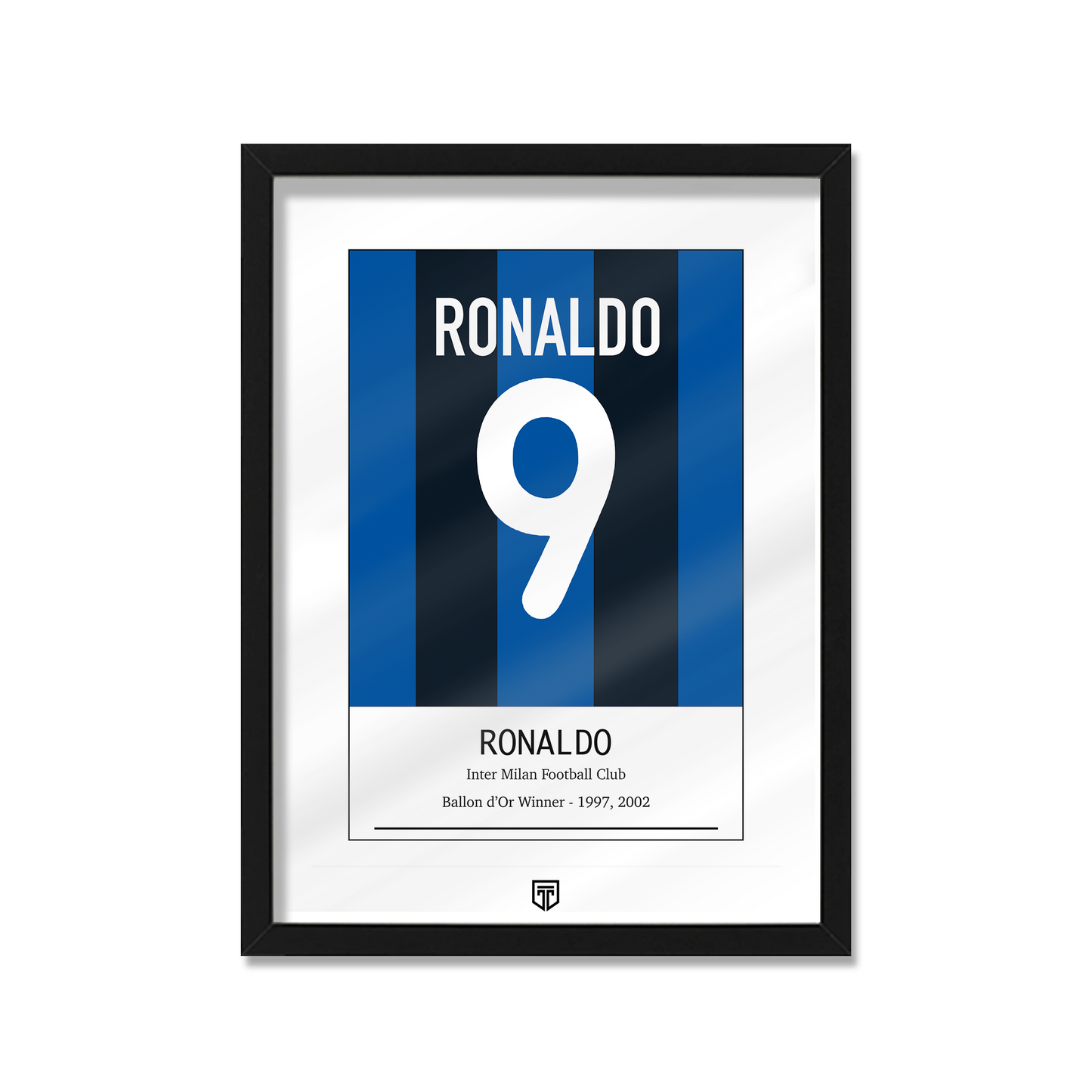 CUADRO RONALDO INTER BALLON D'OR