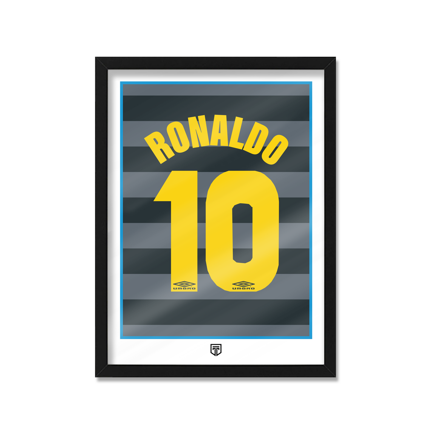 Cuadro Ronaldo Inter 1997 Camiseta