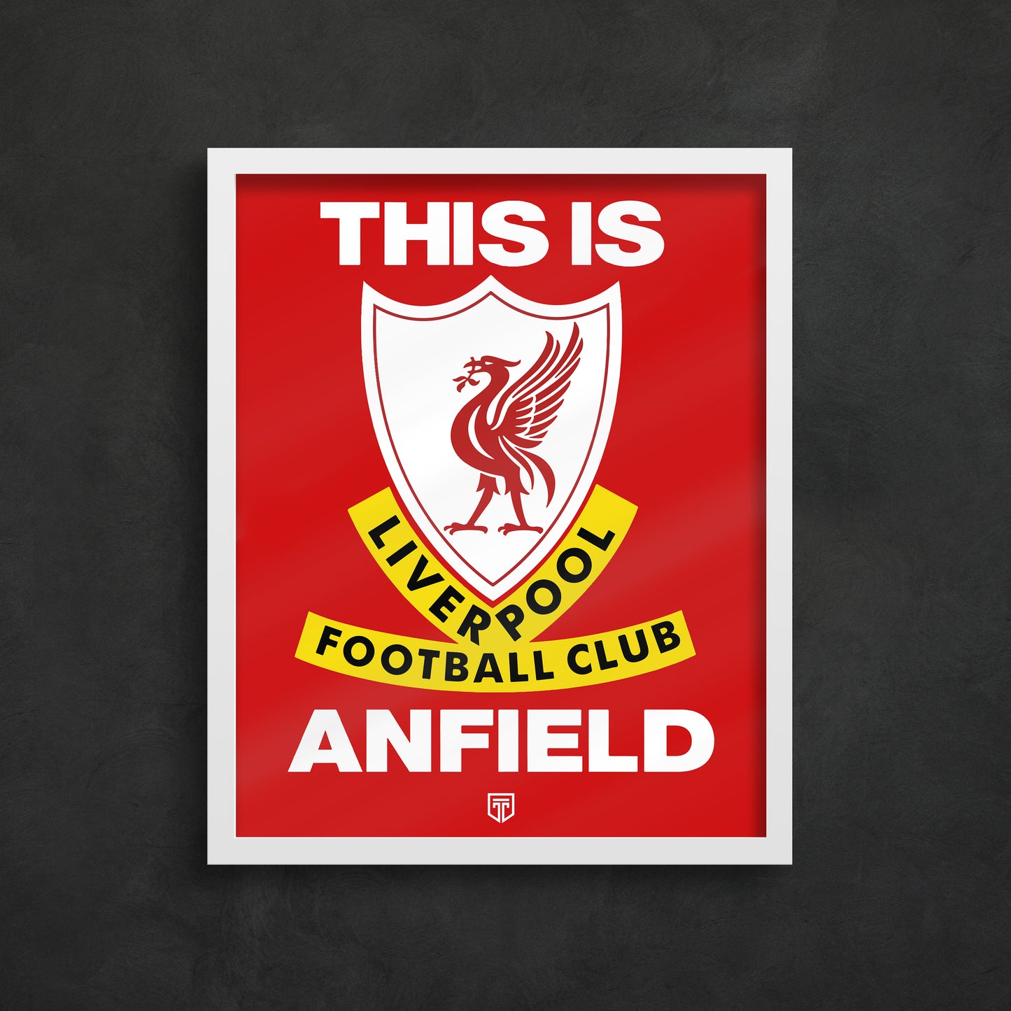 POSTER THIS IS ANFIELD LIVERPOOL