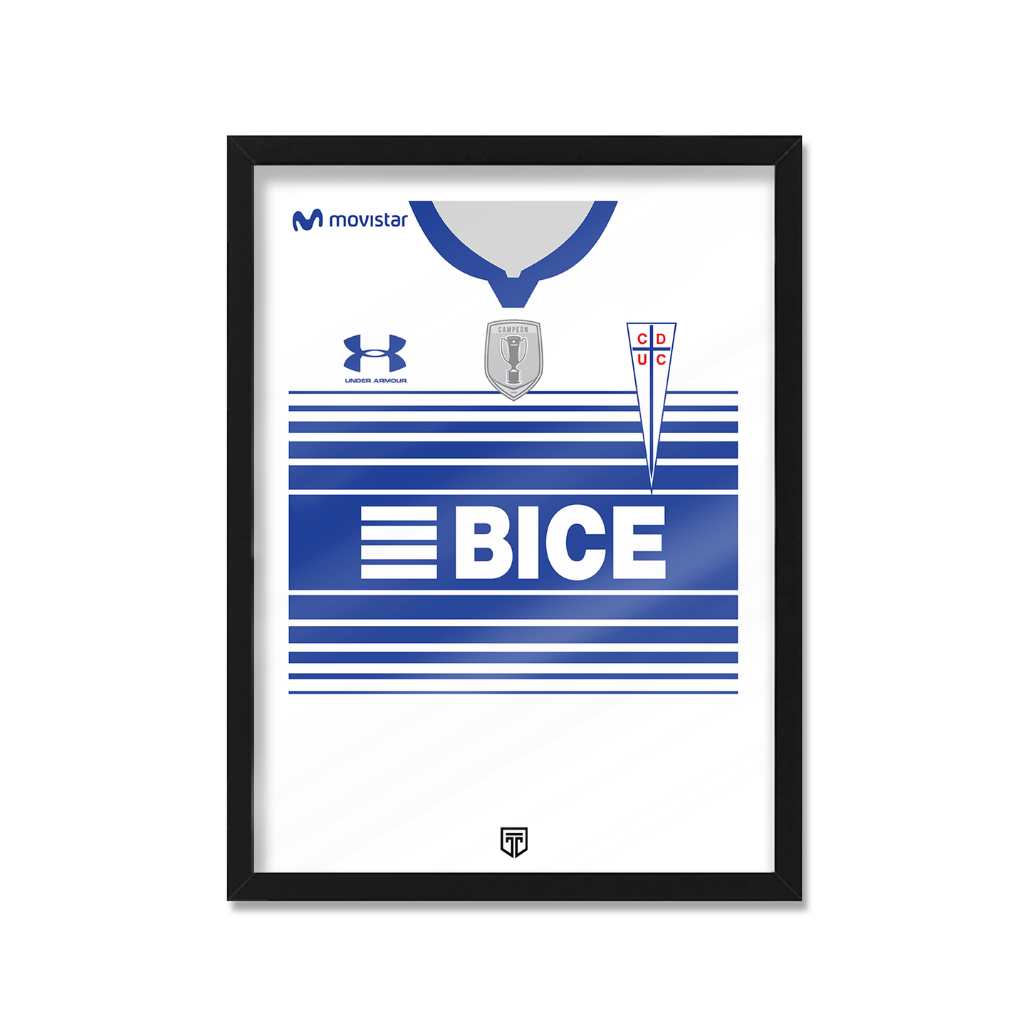 Cuadro Universidad Católica 2020 Frontal (Uc)