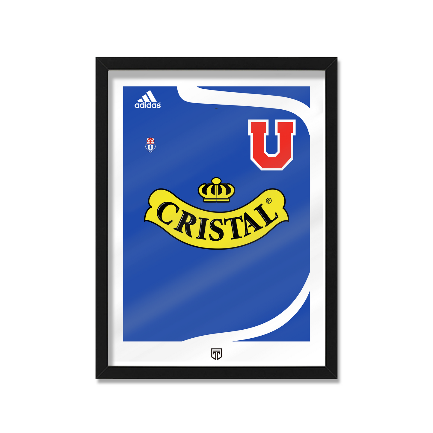 CUADRO UNIVERSIDAD DE CHILE 2007 FRONTAL