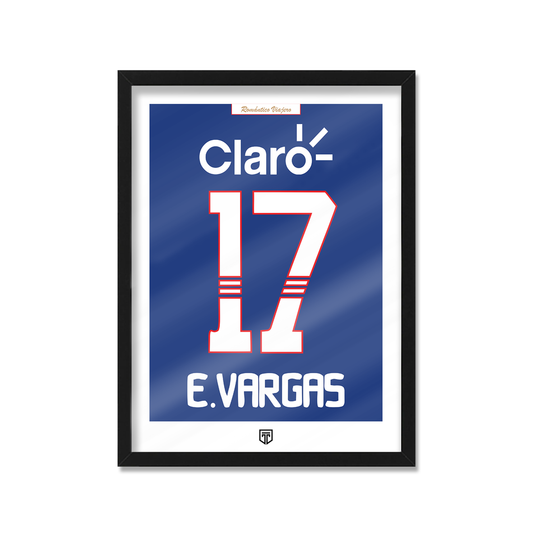 UNIVERSIDAD DE CHILE 2011 VARGAS