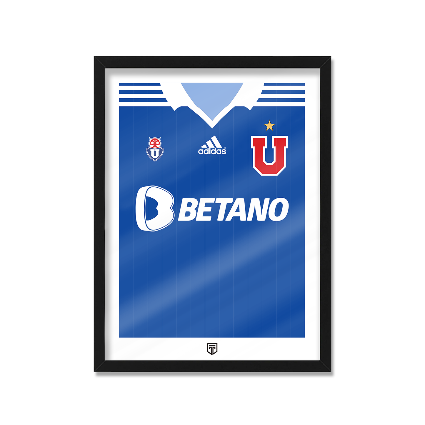 Universidad De Chile 2022 Frontal