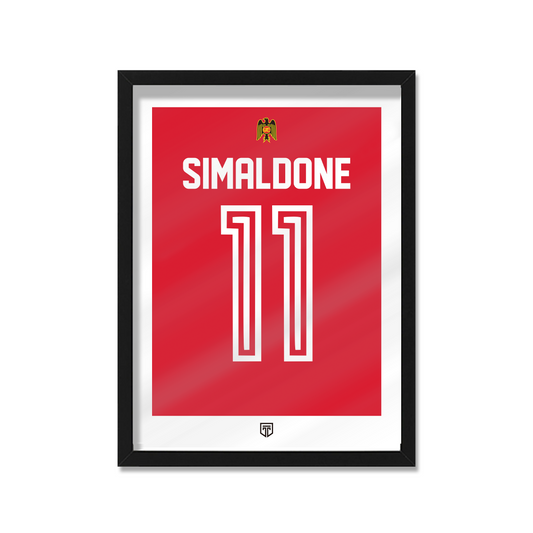 CUADRO SIMALDONE UNIÓN ESPAÑOLA 1981
