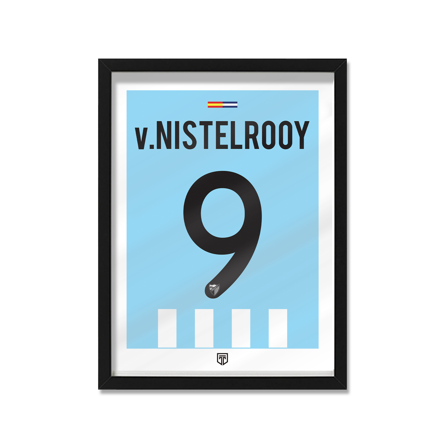 Cuadro Van Nistelrooy Málaga