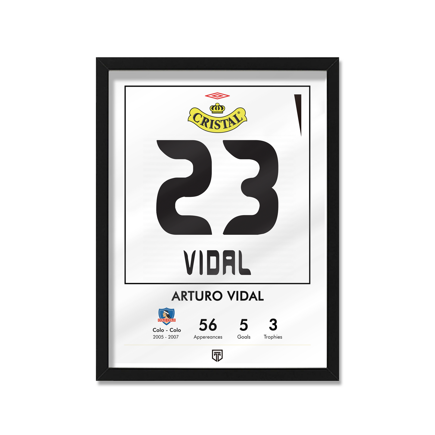 CUADRO ARTURO VIDAL CC HOF