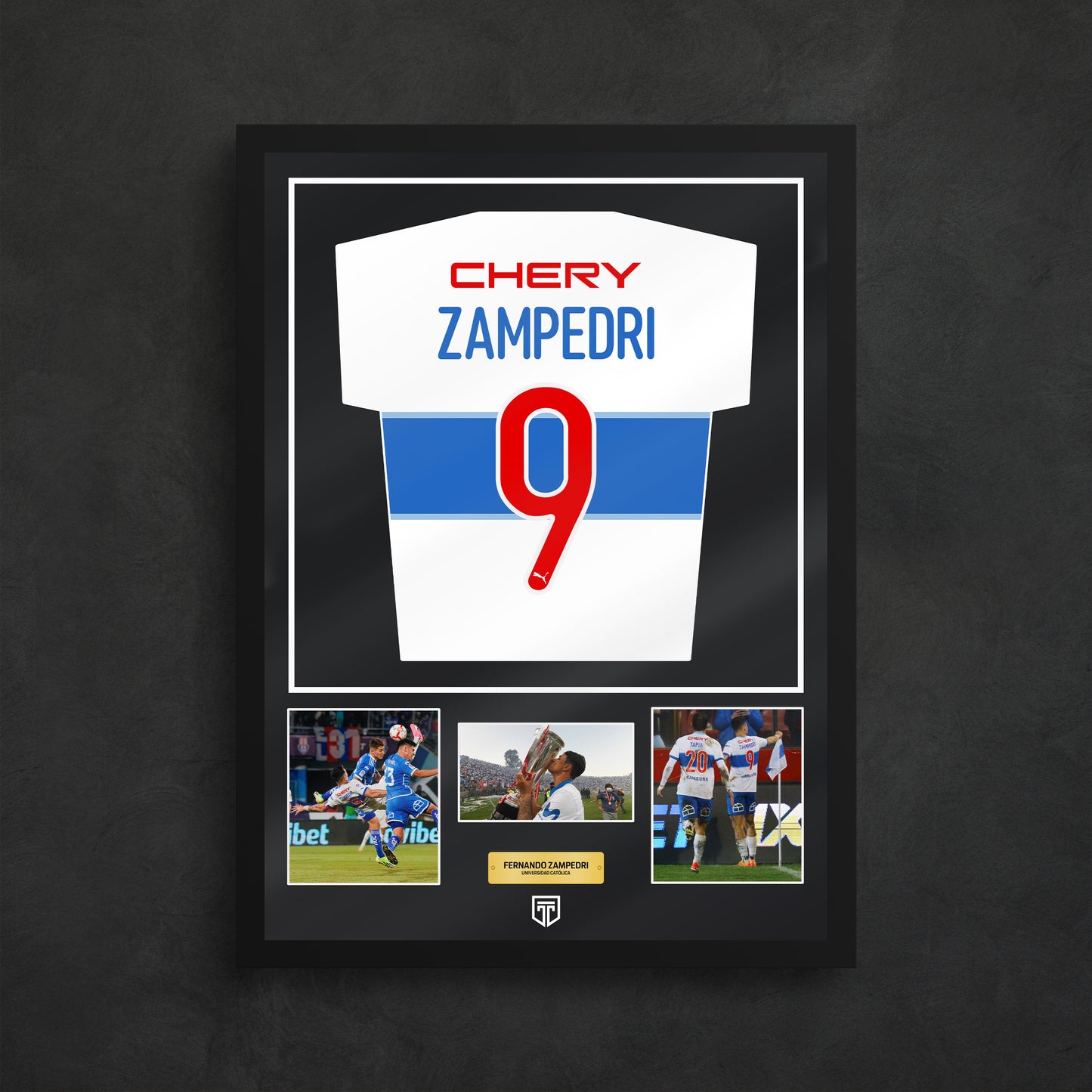 CUADRO ZAMPEDRI UC MEMORABILIA