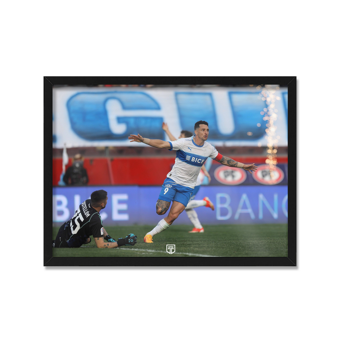 CUADRO ZAMPEDRI UC CELEBRACIÓN FOTO