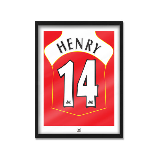 HENRY 14 ARSENAL 2004