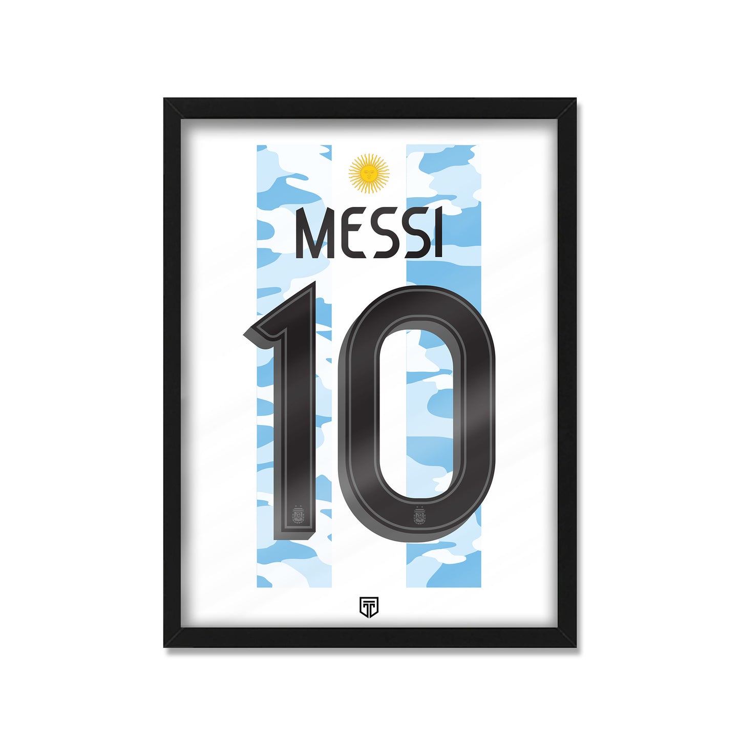 MESSI 10 ARGENTINA 2021