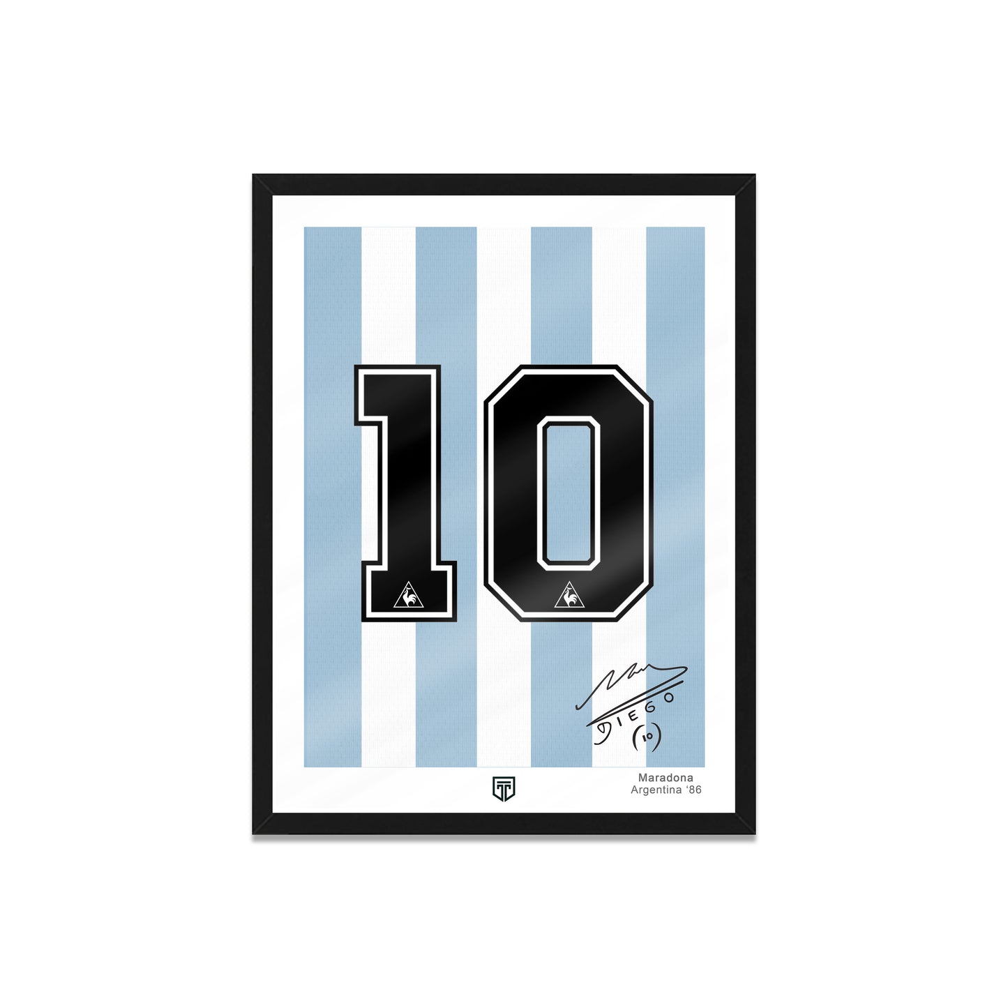 DIEGO MARADONA 10 ARGENTINA GOAT