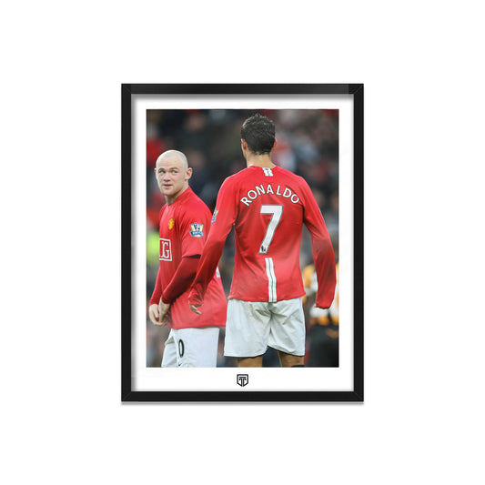 CR7 Y ROONEY MANCHESTER UNITED