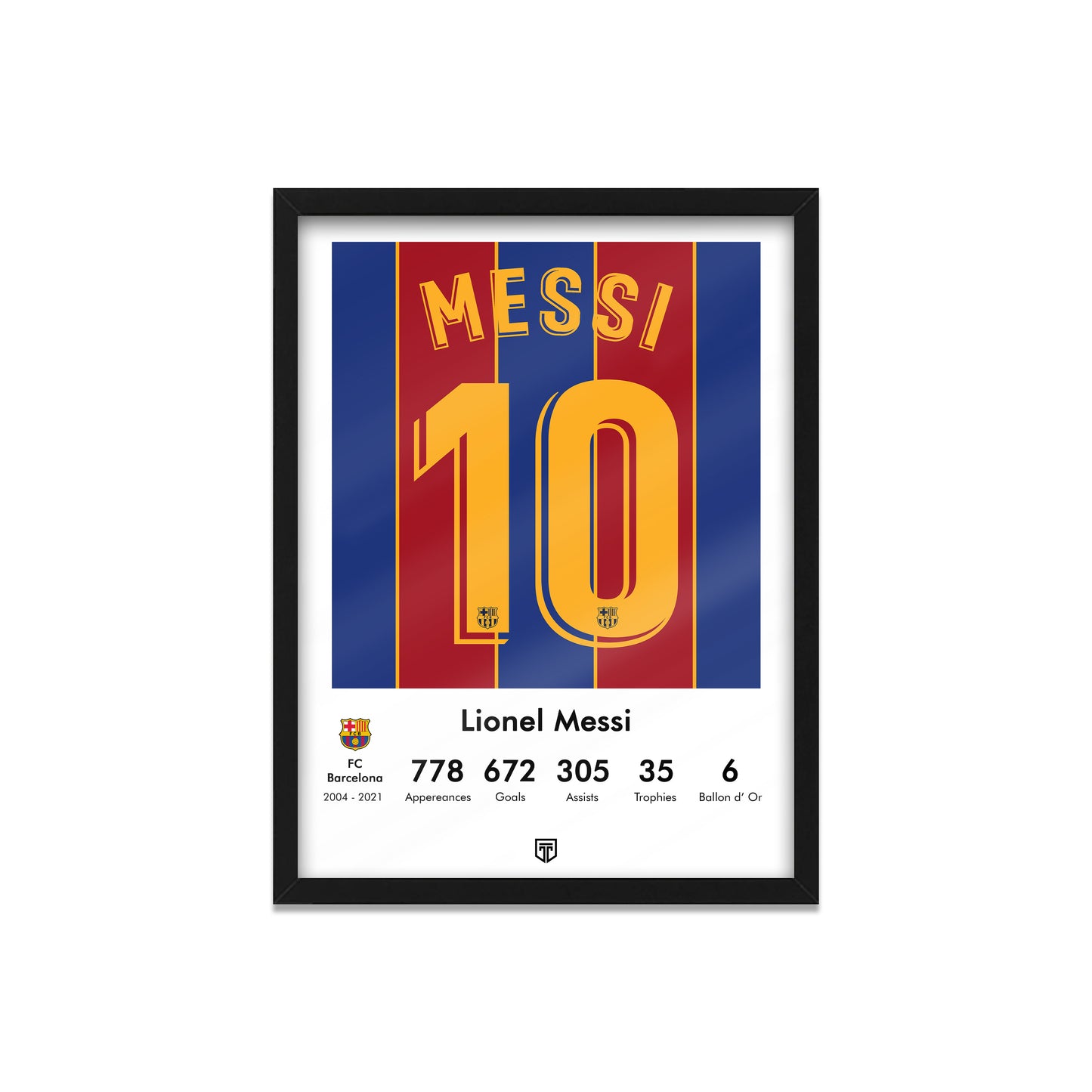 MESSI 10 FC BARCELONA LEGEND