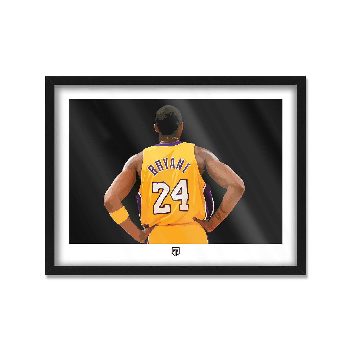 KOBE BRYANT ILUSTRACIÓN