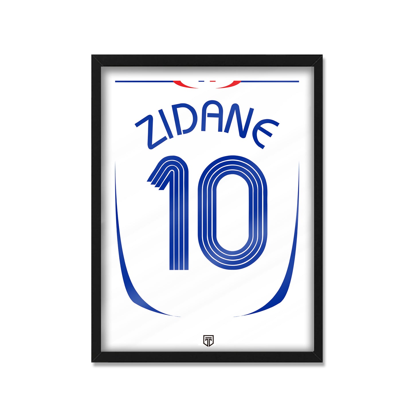 ZIDANE 10 FRANCIA 2006