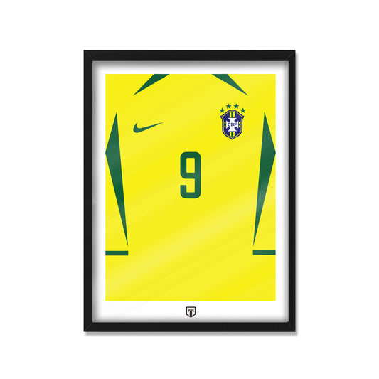 RONALDO 9 BRASIL 2002