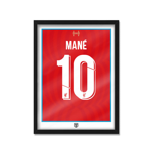 MANÉ 10 LIVERPOOL 2021