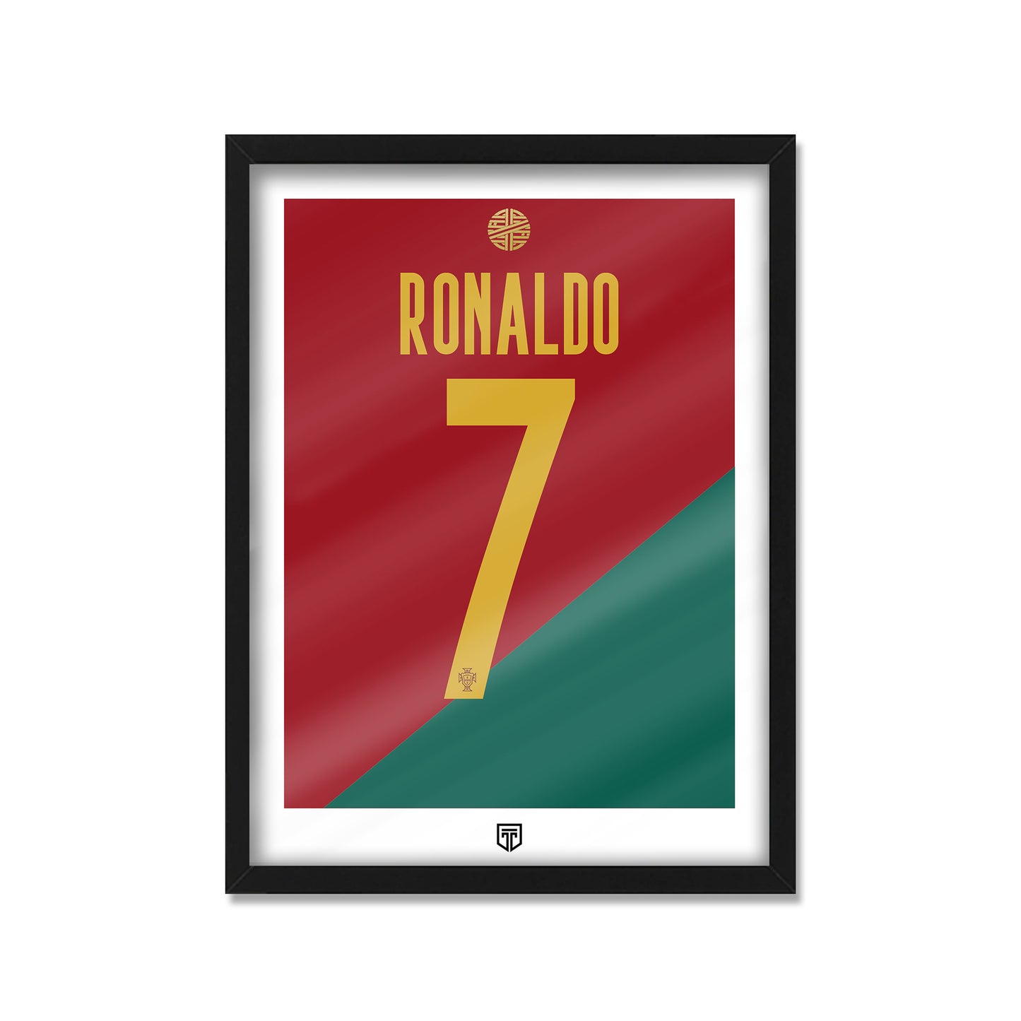 CRISTIANO RONALDO 7 PORTUGAL 2022 – Trescuadra