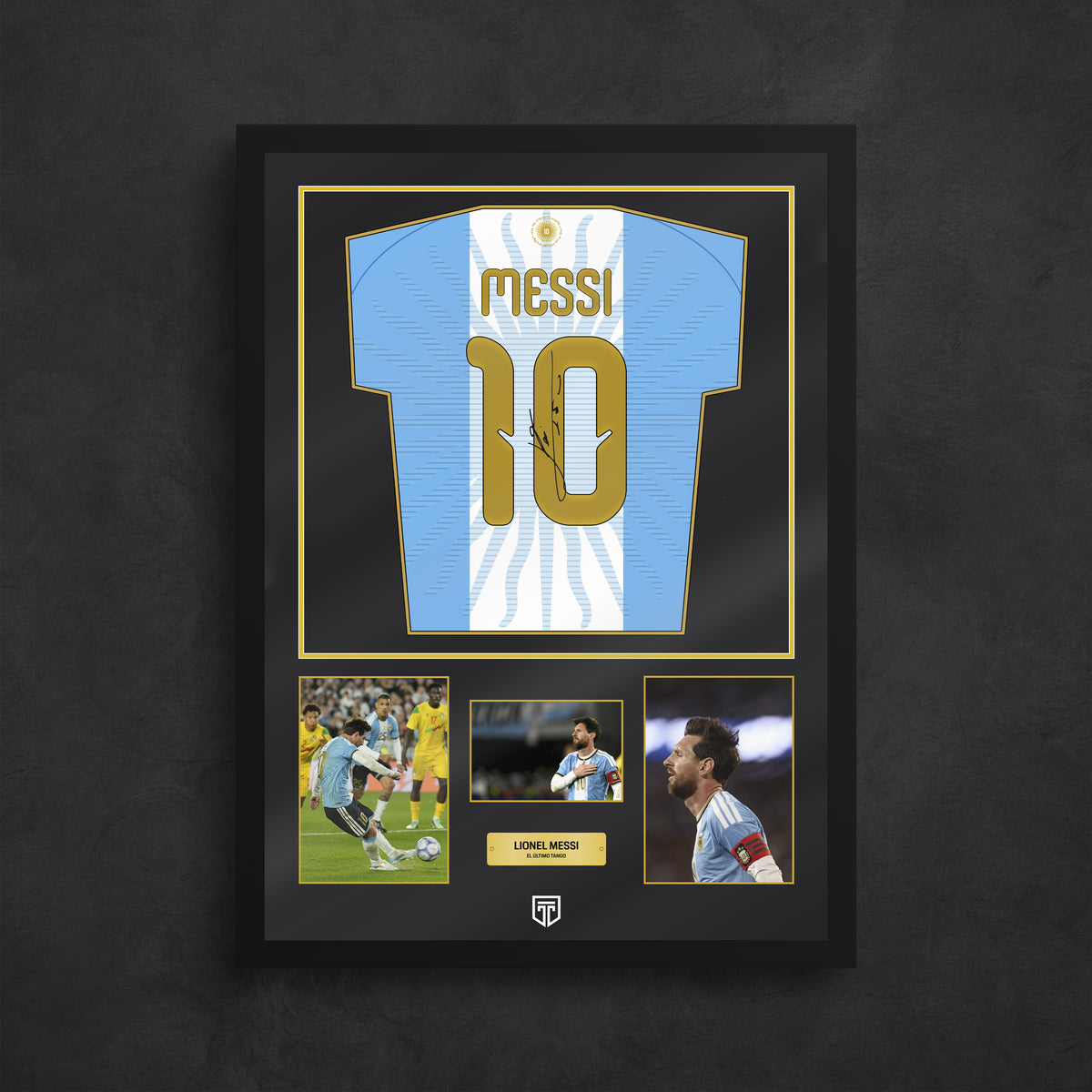 MEMORABILIA MESSI ARGENTINA