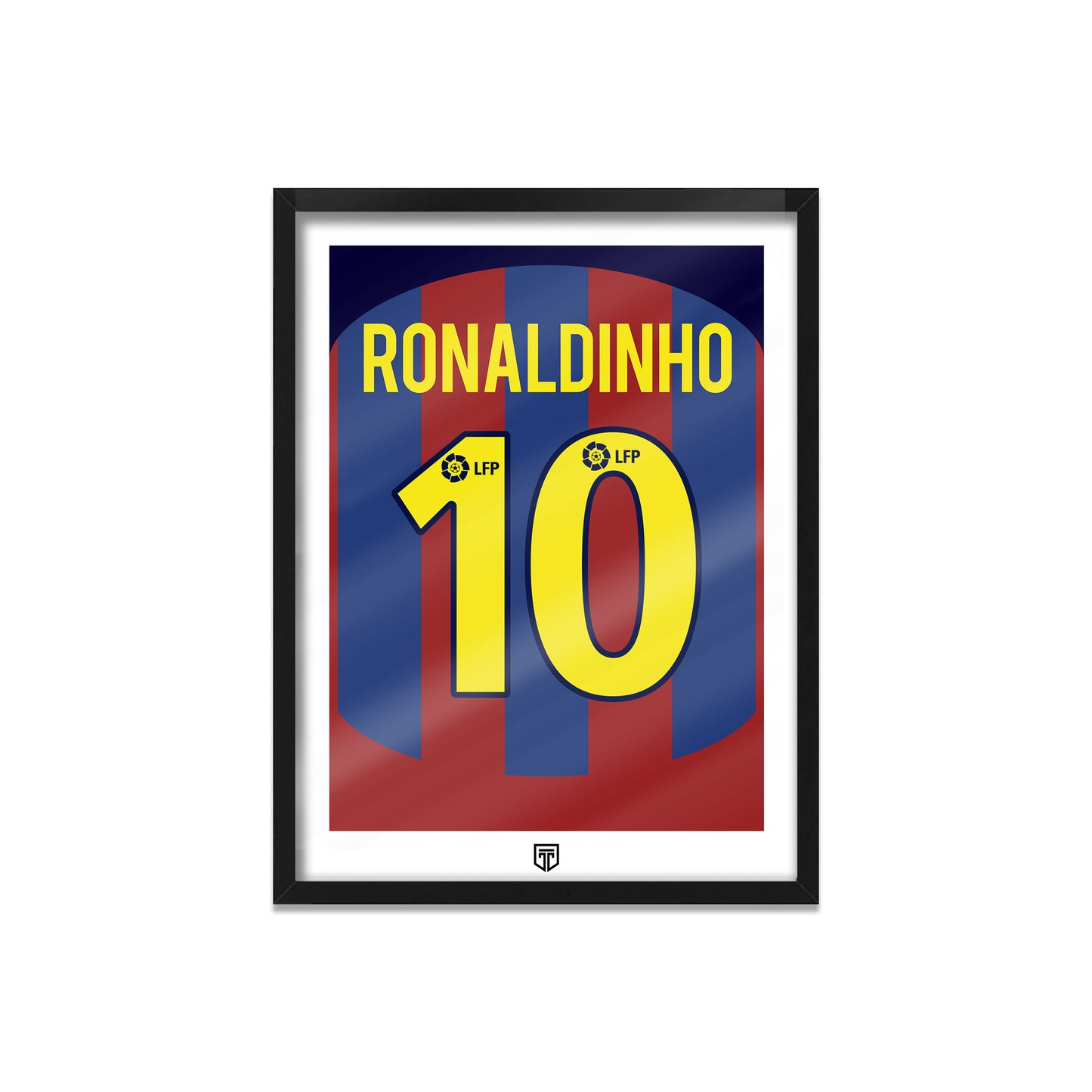 RONALDINHO 10 FC BARCELONA 2003