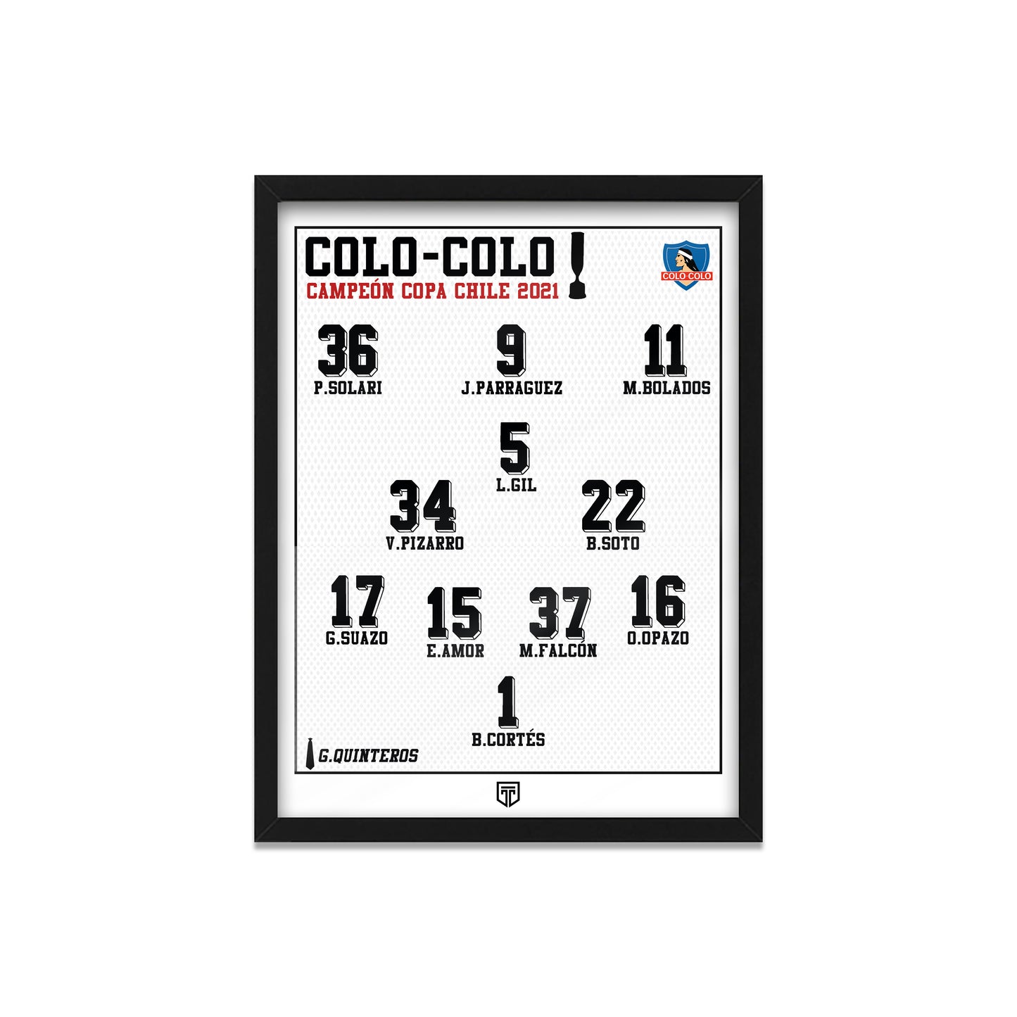 COLO COLO SQUAD COPA CHILE 2021