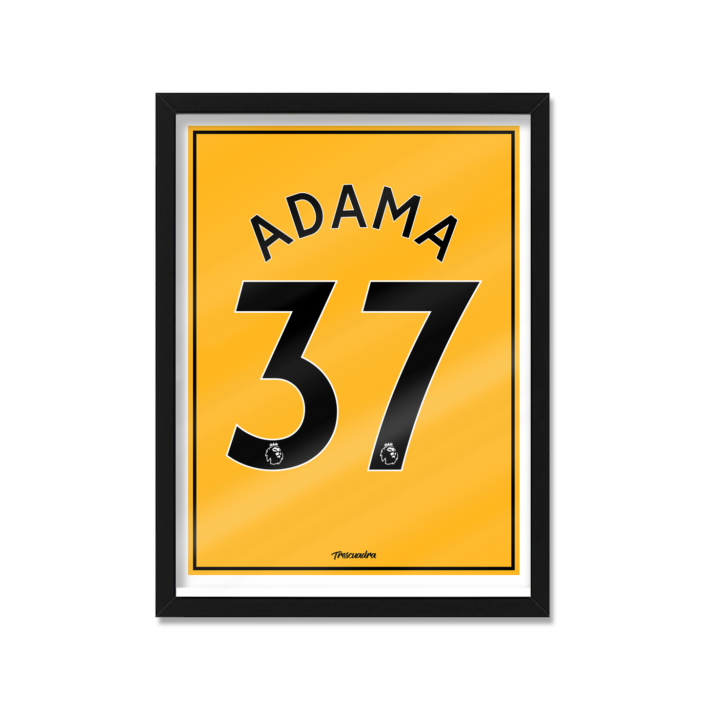 CUADRO ADAMA TRAORÉ WOLVES