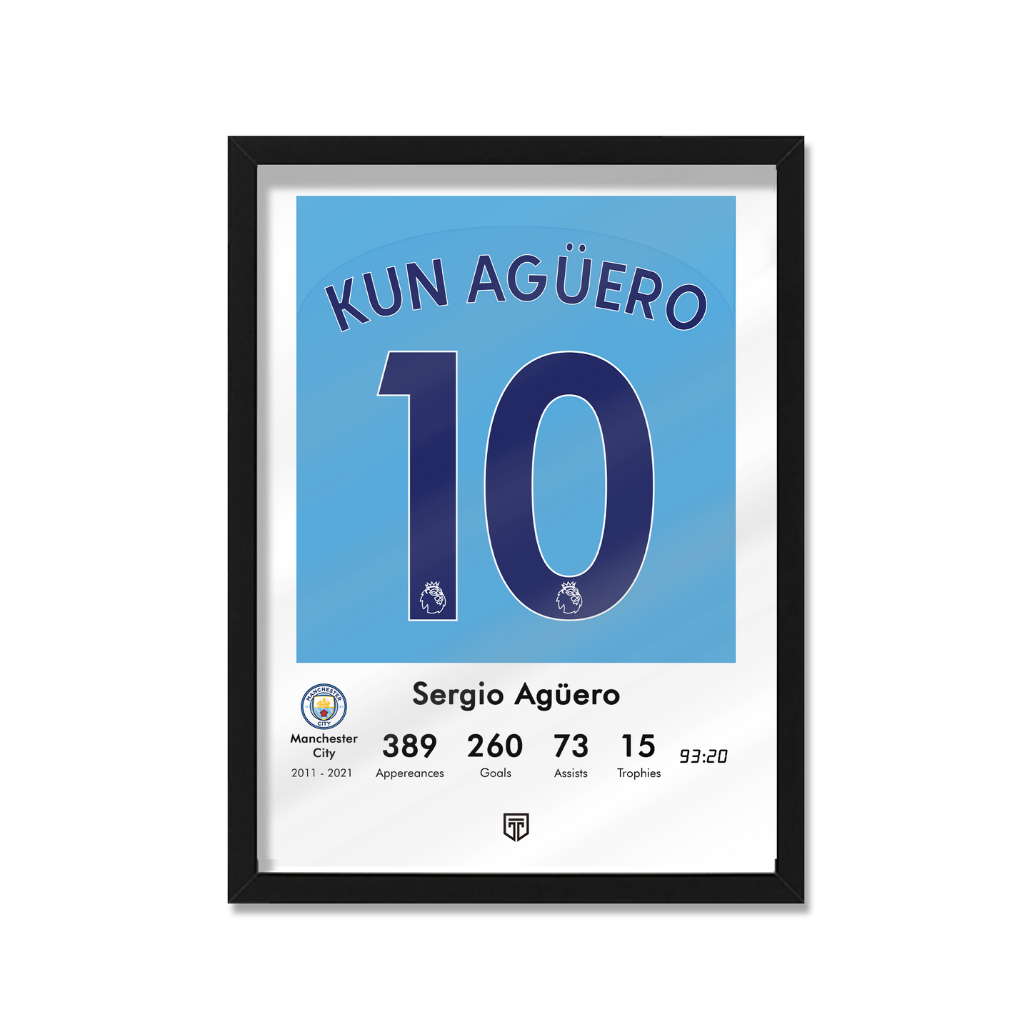 Cuadro Kun Aguero Hof