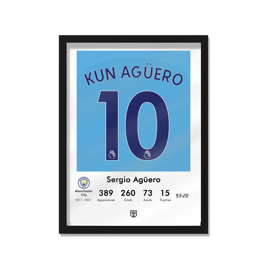 Cuadro Kun Aguero Hof