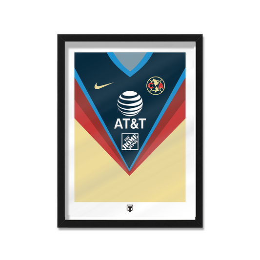 CUADRO CLUB AMÉRICA 2020