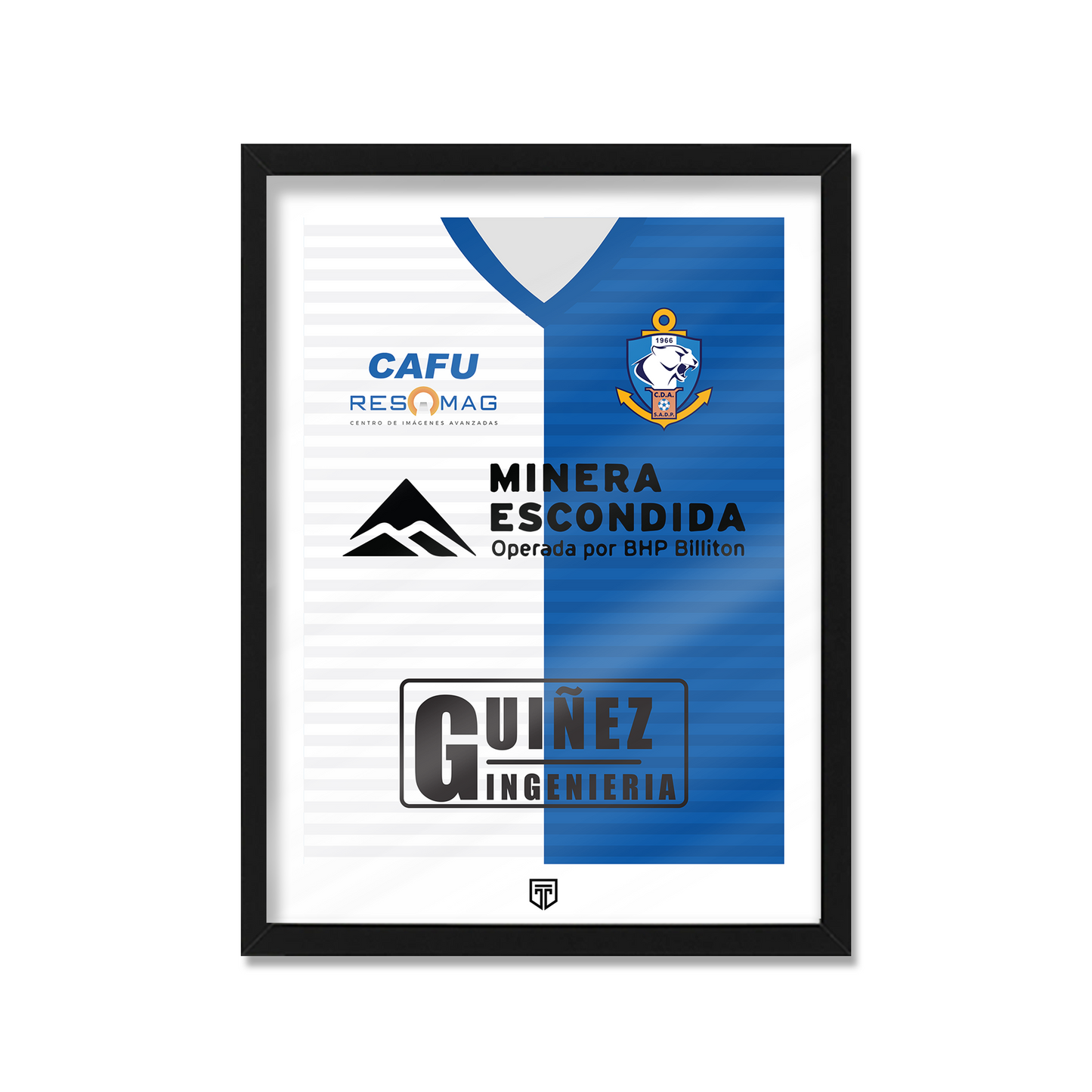 CUADRO CD ANTOFAGASTA FRONTAL