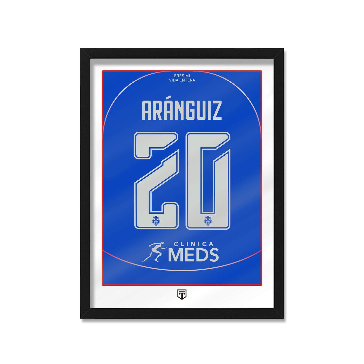 CUADRO CHARLES ARÁNGUIZ U DE CHILE 2025