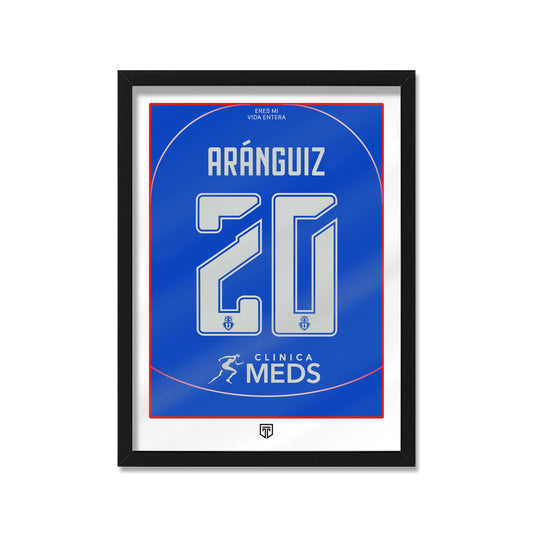 CUADRO CHARLES ARÁNGUIZ U DE CHILE 2025