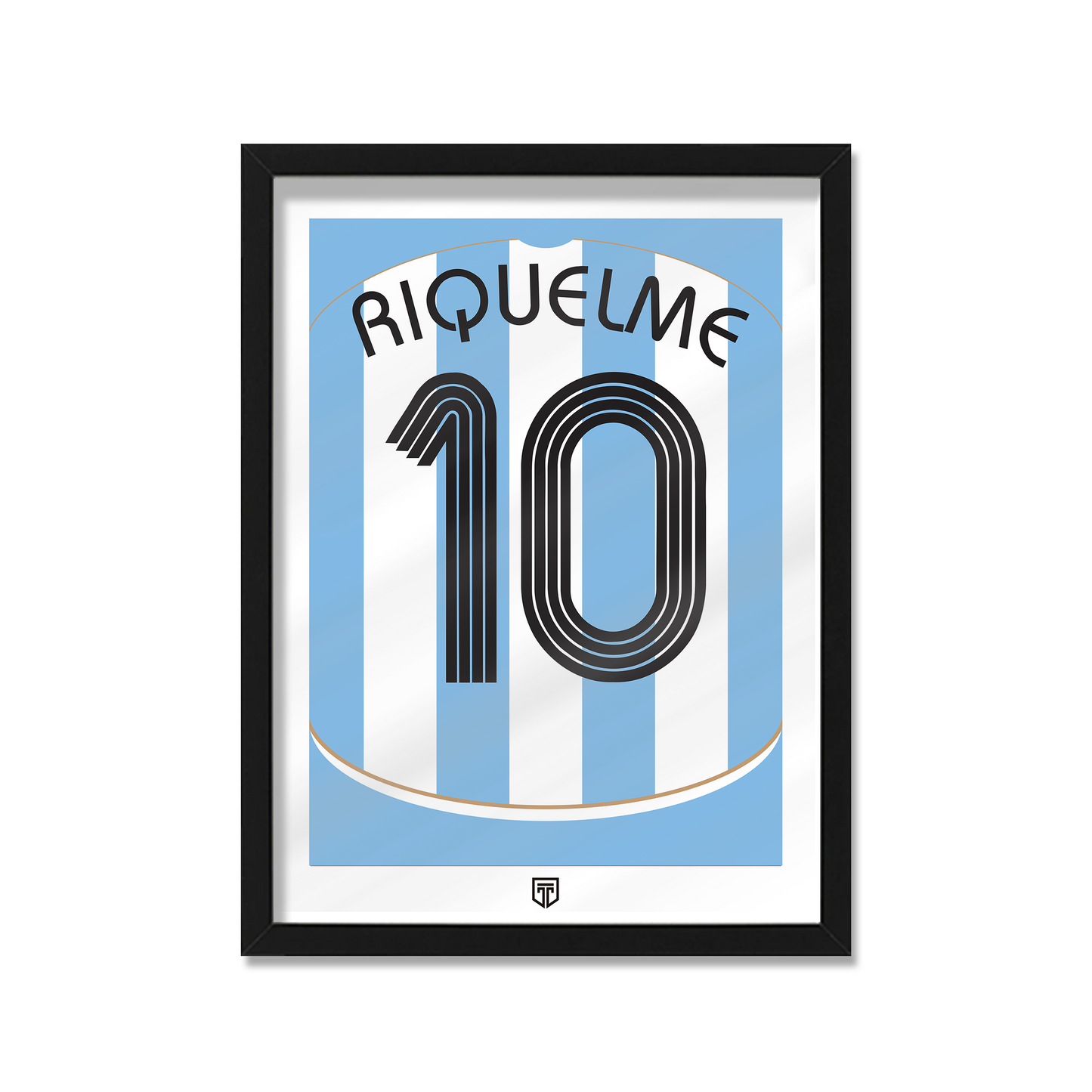 Cuadro Riquelme Argentina 2006