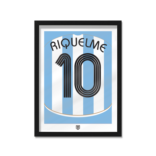 Cuadro Riquelme Argentina 2006