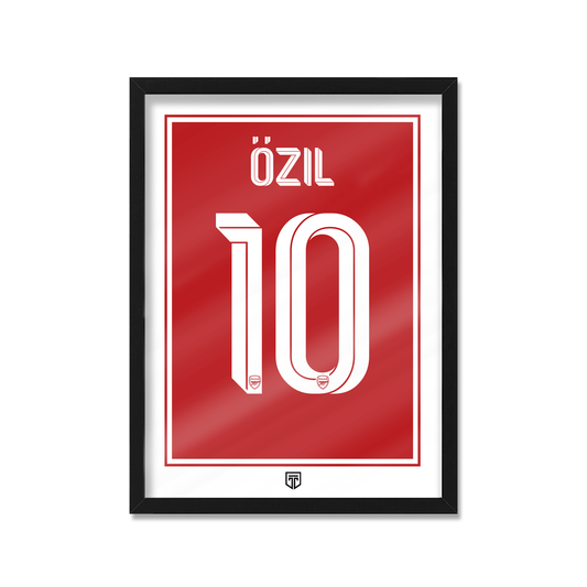 CUADRO ARSENAL 2019 OZIL