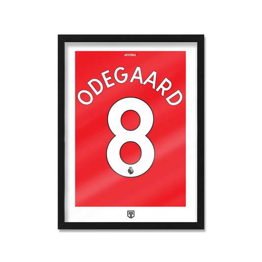 CUADRO ARSENAL ODEGAARD