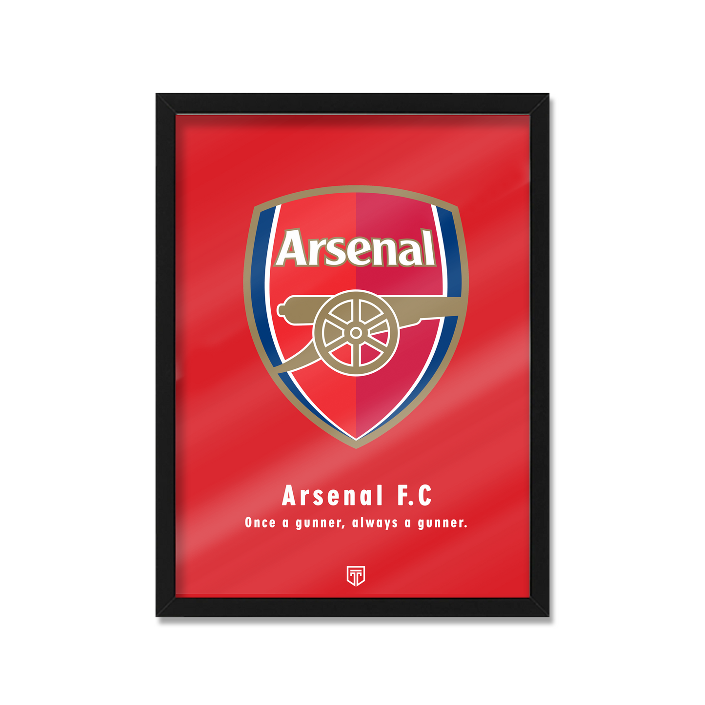 CUADRO ARSENAL POSTER ENMARCADO