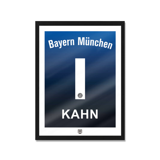 OLIVER KAHN 1 BAYER MUNICH