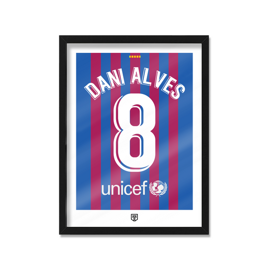 DANI ALVES BARCELONA 2022