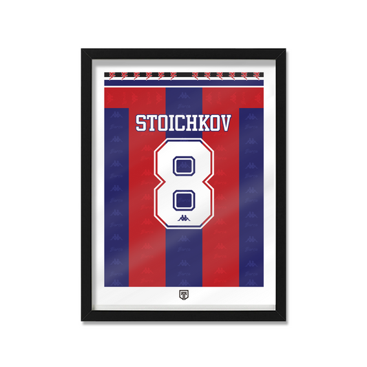 Cuadro Stoichkov Barcelona