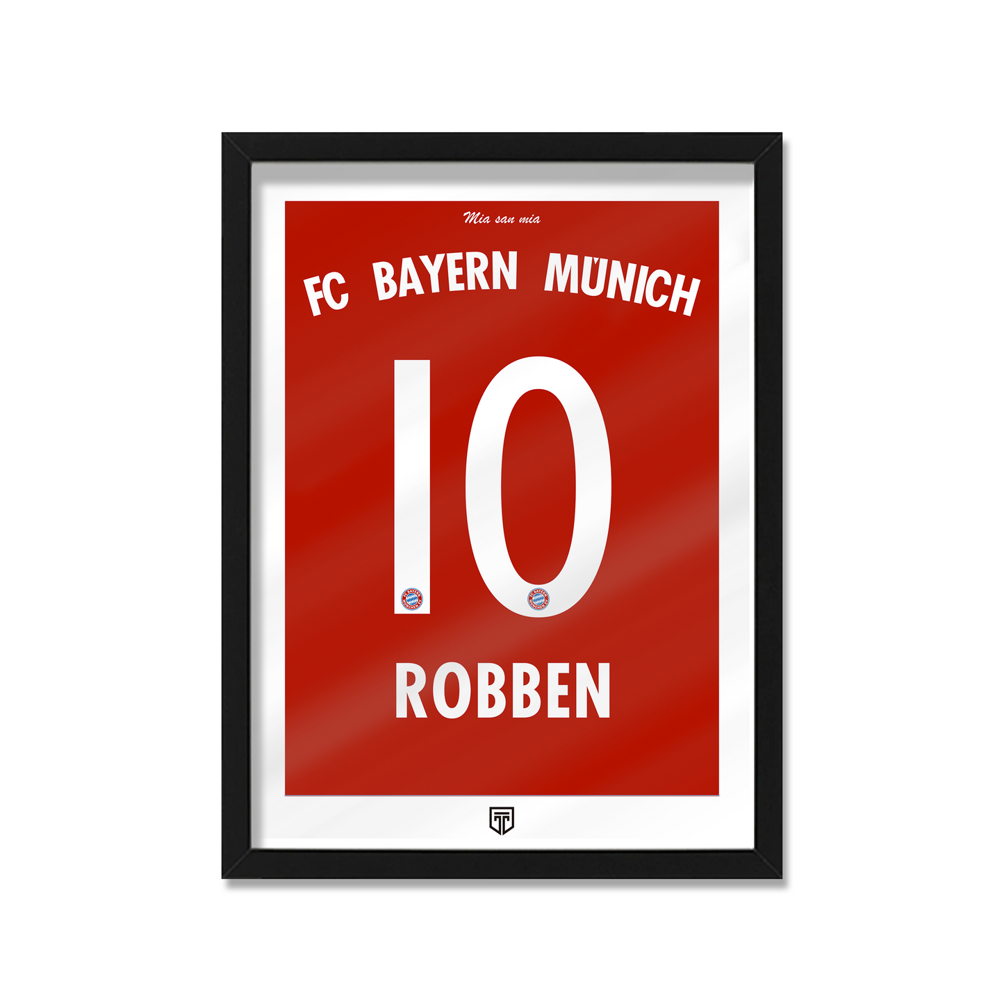 Cuadro Bayern 2013 Robben