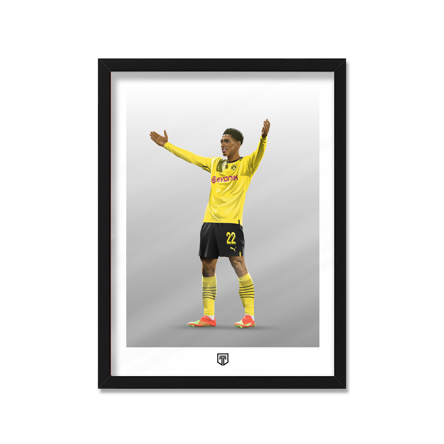 BELLINHGAM POSTER BORUSSIA