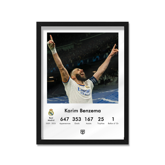 CUADRO BENZEMA HOF