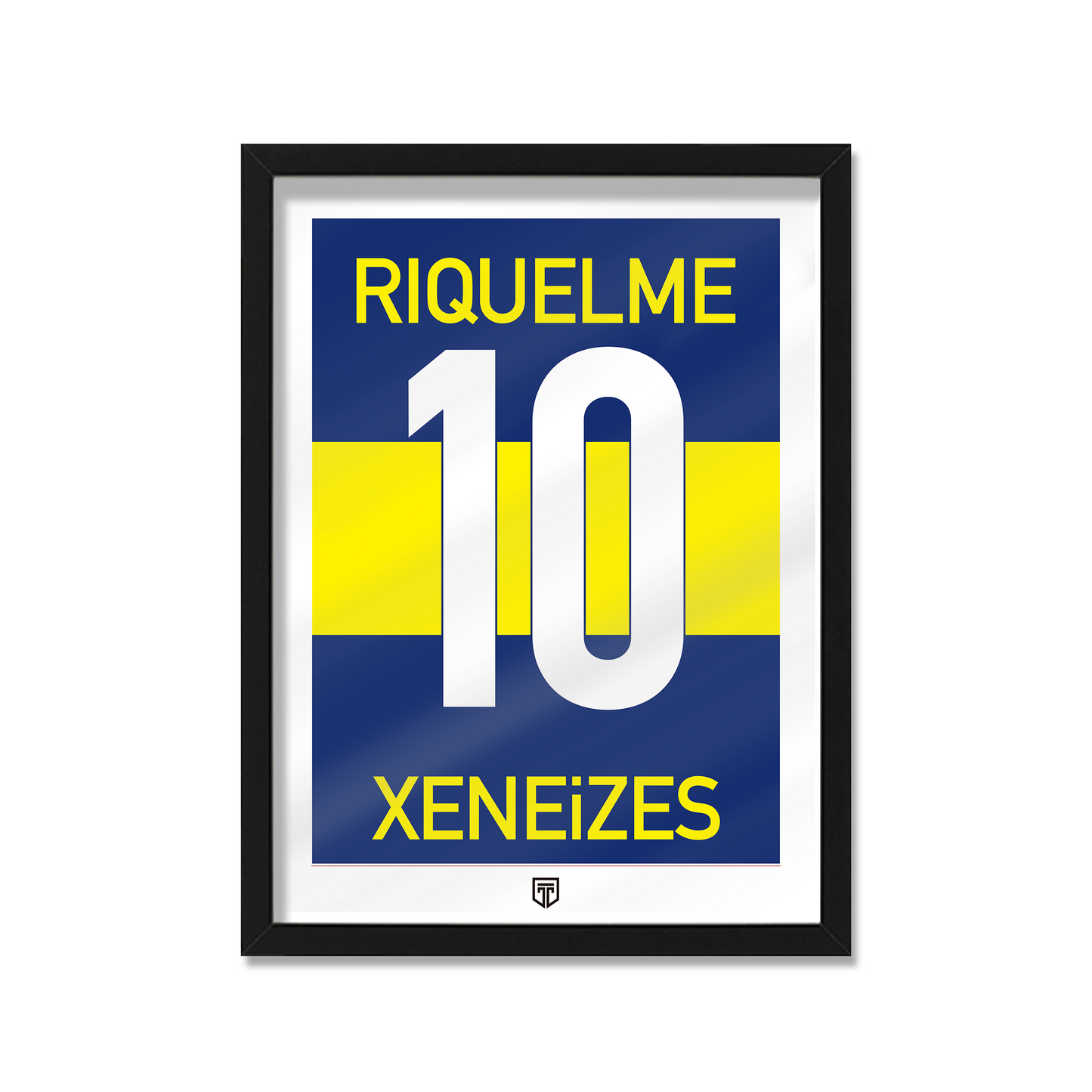 Cuadro Boca Jrs 2000 Riquelme