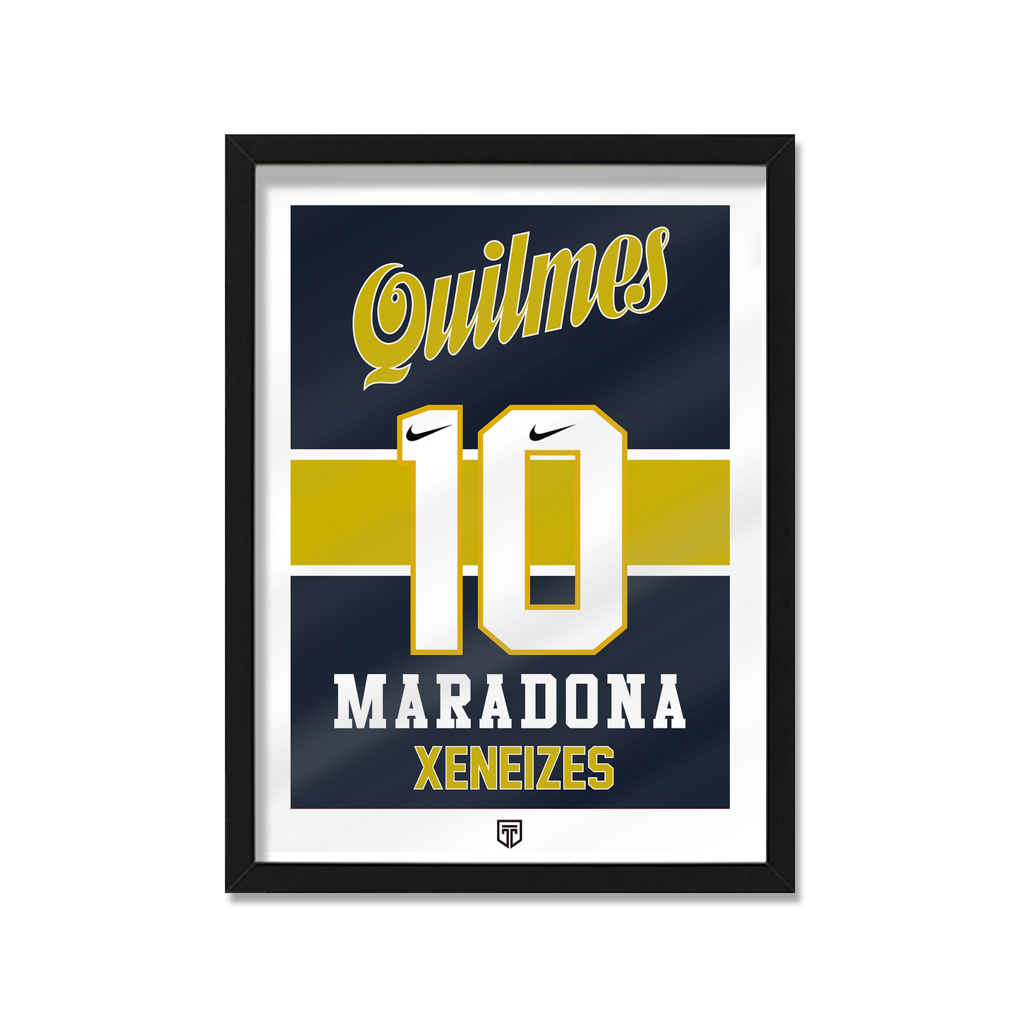 CUADRO MARADONA BOCA JRS 1997