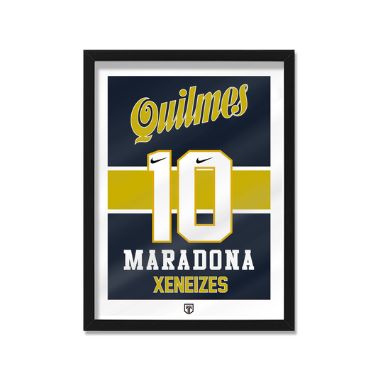 CUADRO MARADONA BOCA JRS 1997