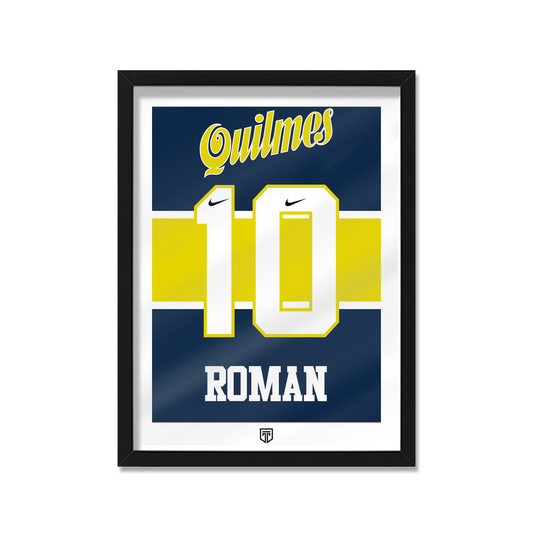 CUADRO ROMAN BOCA JRS 1997