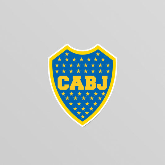 STICKER / LOGO BOCA JRS