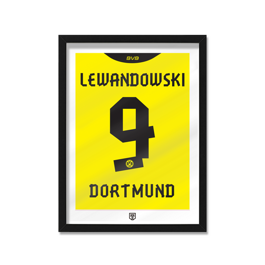 CUADRO LEWANDOWSKI BVB 2013